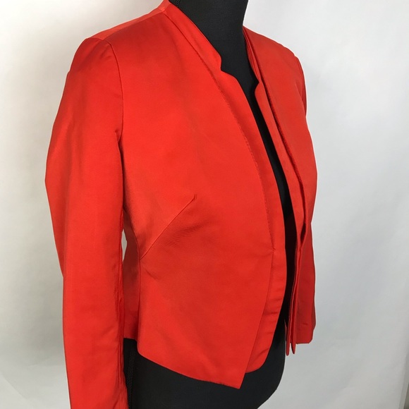 Worthington Woman’s Blazer Orange Size PS - Picture 2 of 7